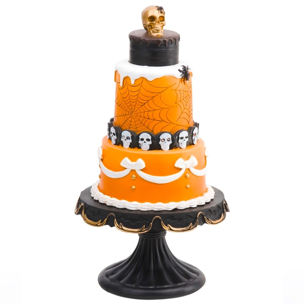 2 ft LED Halloween theme Cake on stand